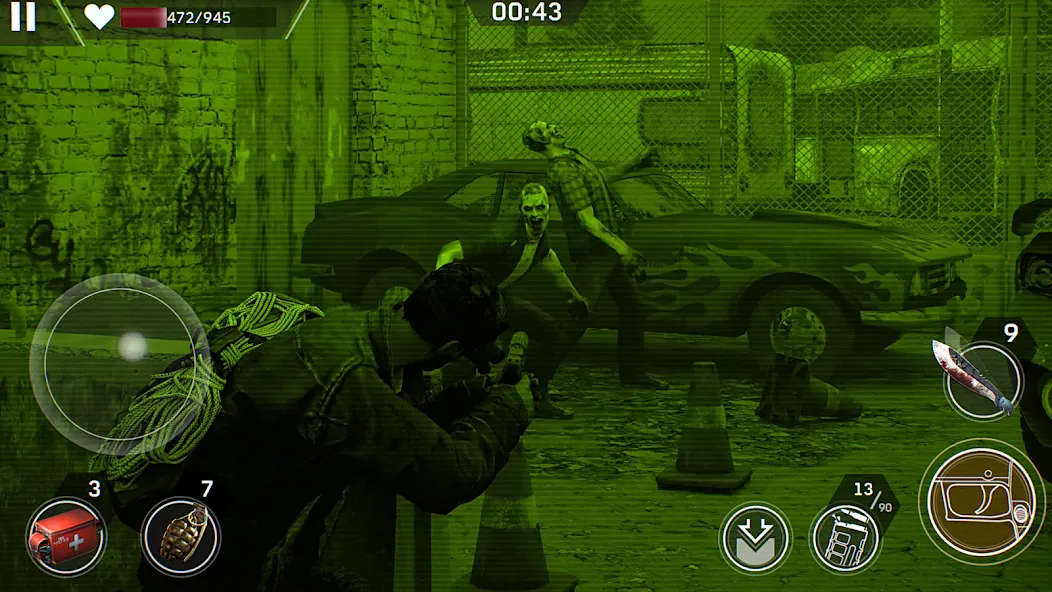 Взломанная Left to Survive: Zombie Games (Лефт ту Сервайв)  [МОД Unlimited Money] — полная версия apk на Андроид screen 4