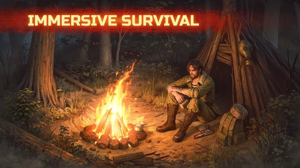 Скачать взломанную Day R Survival: Last Survivor (Дей Р Сурвайвал Гейм)  [МОД Unlocked] — стабильная версия apk на Андроид screen 1