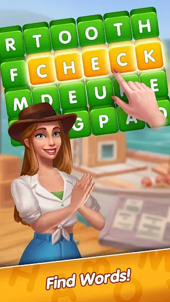 Скачать взлом Travel Words: Fun word games (Травел Вордс)  [МОД Unlocked] — полная версия apk на Андроид screen 5