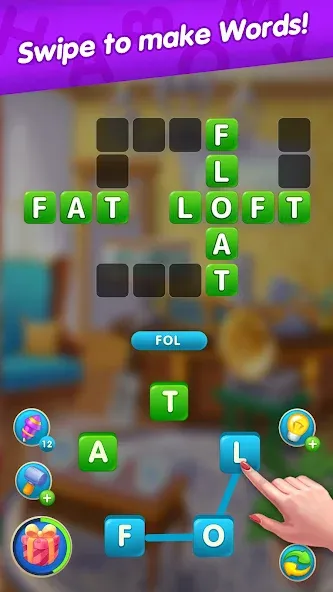 Взлом Travel words: Word find games (Травел вордс)  [МОД Много денег] — стабильная версия apk на Андроид screen 1