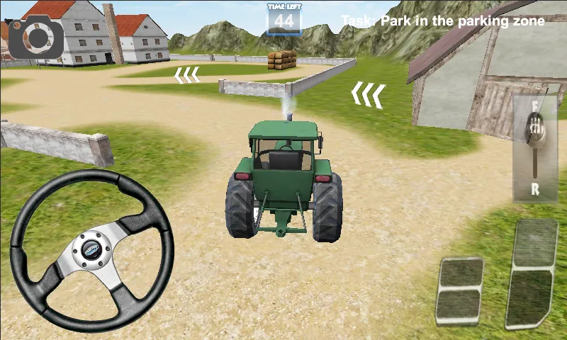 Взломанная Tractor Farming Simulator 3D  [МОД Много монет] — полная версия apk на Андроид screen 1