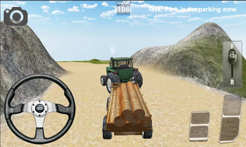 Взломанная Tractor Farming Simulator 3D  [МОД Много монет] — полная версия apk на Андроид screen 3