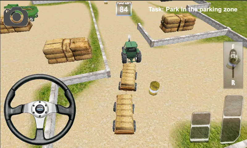 Взломанная Tractor Farming Simulator 3D  [МОД Много монет] — полная версия apk на Андроид screen 4