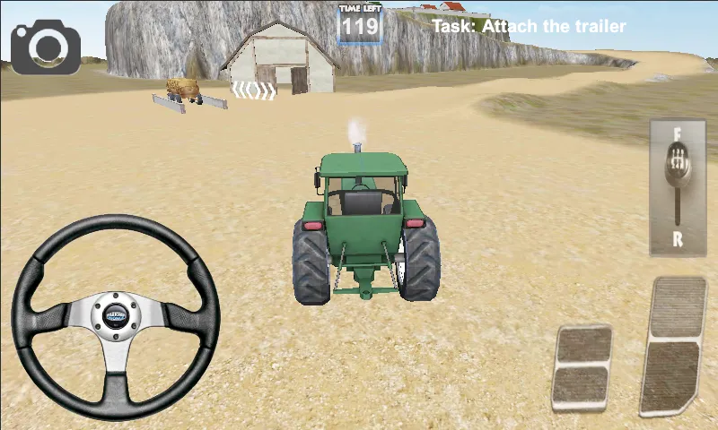 Взломанная Tractor Farming Simulator 3D  [МОД Много монет] — полная версия apk на Андроид screen 5