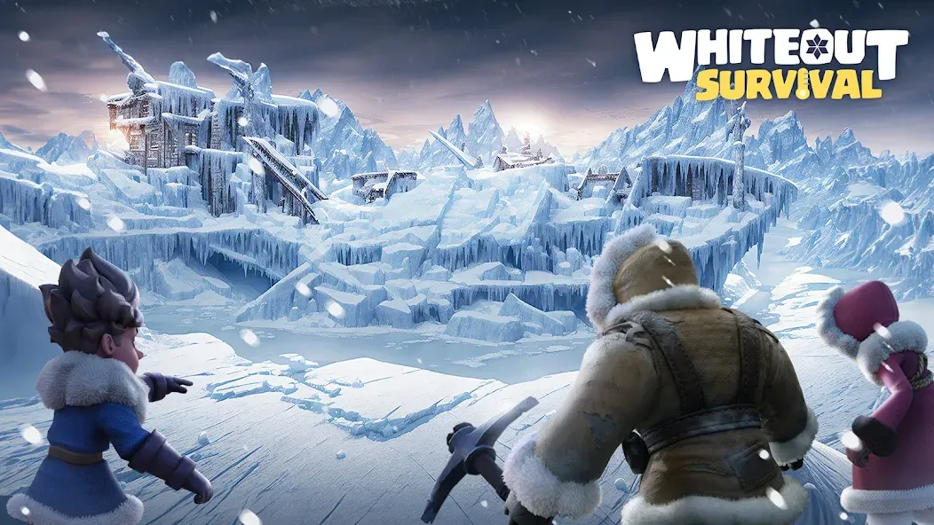 Скачать взломанную Whiteout Survival (Уайтаут Сурвайвал)  [МОД Mega Pack] — полная версия apk на Андроид screen 1