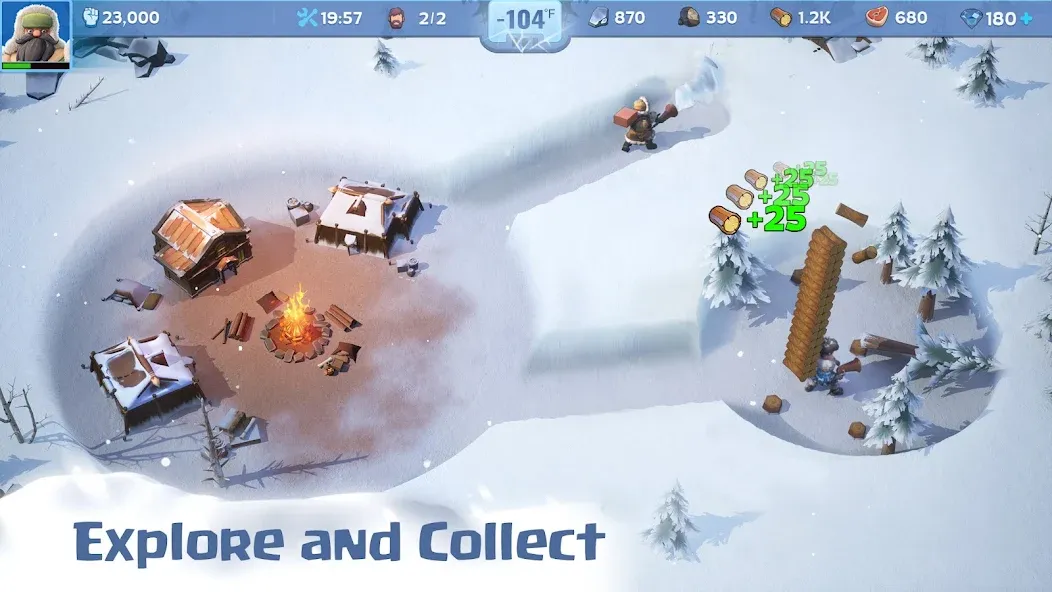 Скачать взломанную Whiteout Survival (Уайтаут Сурвайвал)  [МОД Mega Pack] — полная версия apk на Андроид screen 2