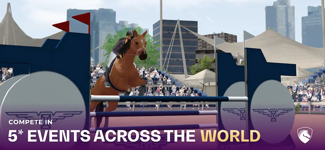 Скачать взлом FEI Equestriad World Tour (ФЭИ Эквестриад Ворлд Тур)  [МОД Unlocked] — полная версия apk на Андроид screen 2