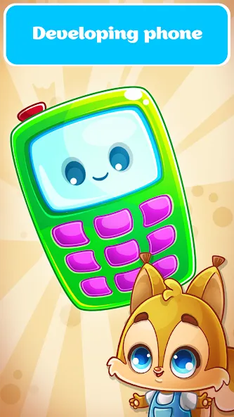 Взлом Babyphone game Numbers Animals  [МОД Бесконечные деньги] — стабильная версия apk на Андроид screen 1