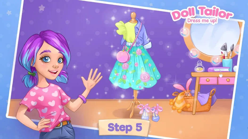 Взломанная Fashion Dress up girls games  [МОД Unlimited Money] — стабильная версия apk на Андроид screen 5