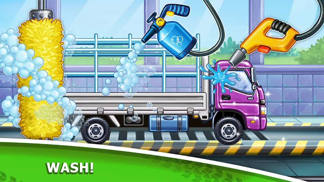 Скачать взлом Truck games — build a house  [МОД Много монет] — полная версия apk на Андроид screen 3