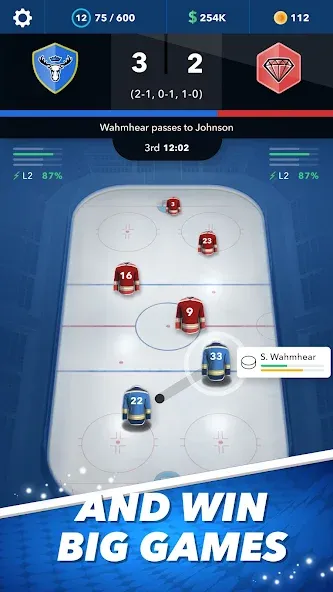 Скачать взлом World Hockey Manager 24 (Ворлд Хоккей Менеджер 2023)  [МОД Бесконечные деньги] — стабильная версия apk на Андроид screen 3