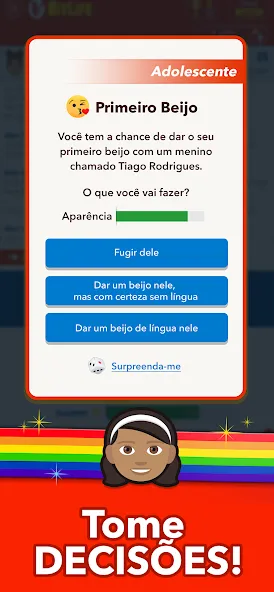 Скачать взломанную BitLife BR — Simulação de vida (БитЛайф БР)  [МОД Много монет] — стабильная версия apk на Андроид screen 2