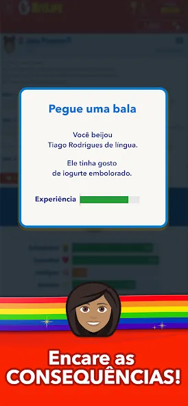 Скачать взломанную BitLife BR — Simulação de vida (БитЛайф БР)  [МОД Много монет] — стабильная версия apk на Андроид screen 3