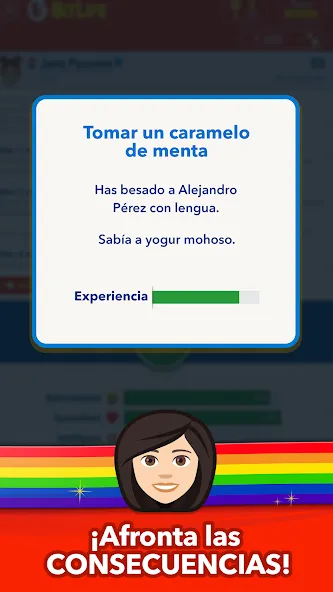 Скачать взломанную BitLife Español  [МОД Бесконечные деньги] — полная версия apk на Андроид screen 3