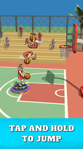 Взломанная Dunk Team (Данк Тим)  [МОД Unlimited Money] — полная версия apk на Андроид screen 1