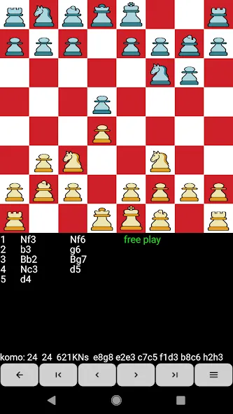 Взломанная Chess for Android (Шахматы для )  [МОД Mega Pack] — стабильная версия apk на Андроид screen 5