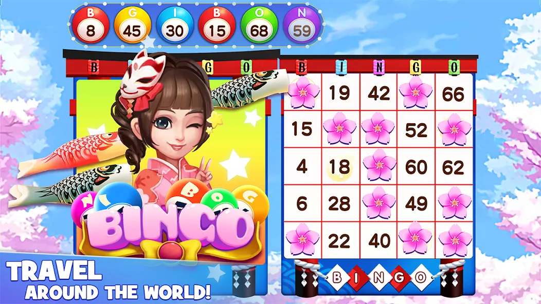 Взломанная Bingo Lucky: Play Bingo Games (Бинго Лаки)  [МОД Unlocked] — стабильная версия apk на Андроид screen 4