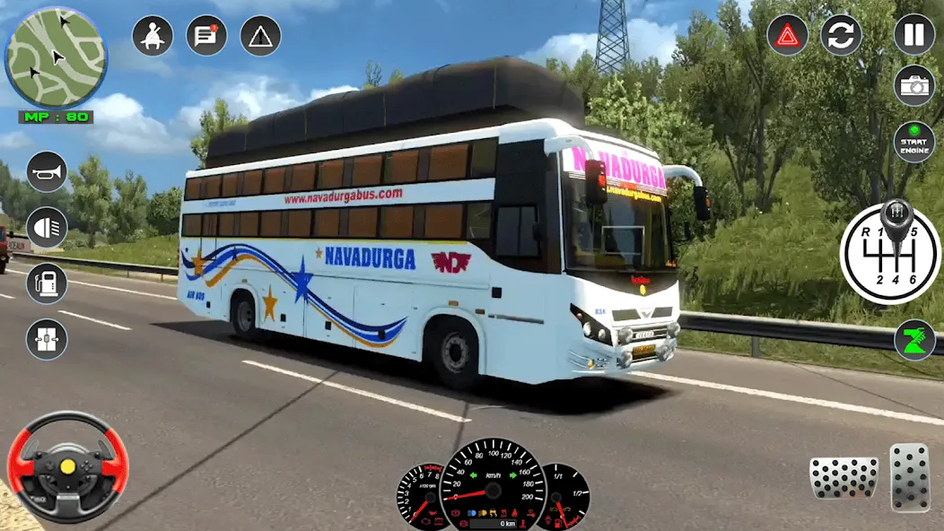 Скачать взлом City Bus Driving: Bus Games 3D  [МОД Menu] — последняя версия apk на Андроид screen 2