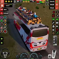 City Bus Driving: Bus Games 3D