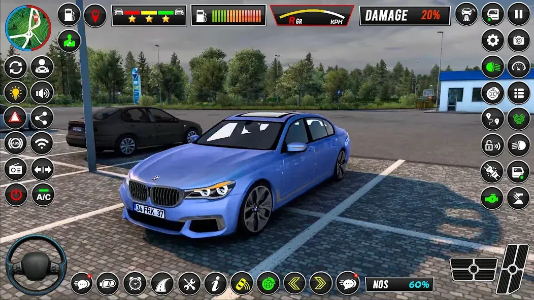 Скачать взлом Car Driving Game — Car Game 3D (Кар Драивинг Геим)  [МОД Unlimited Money] — стабильная версия apk на Андроид screen 1