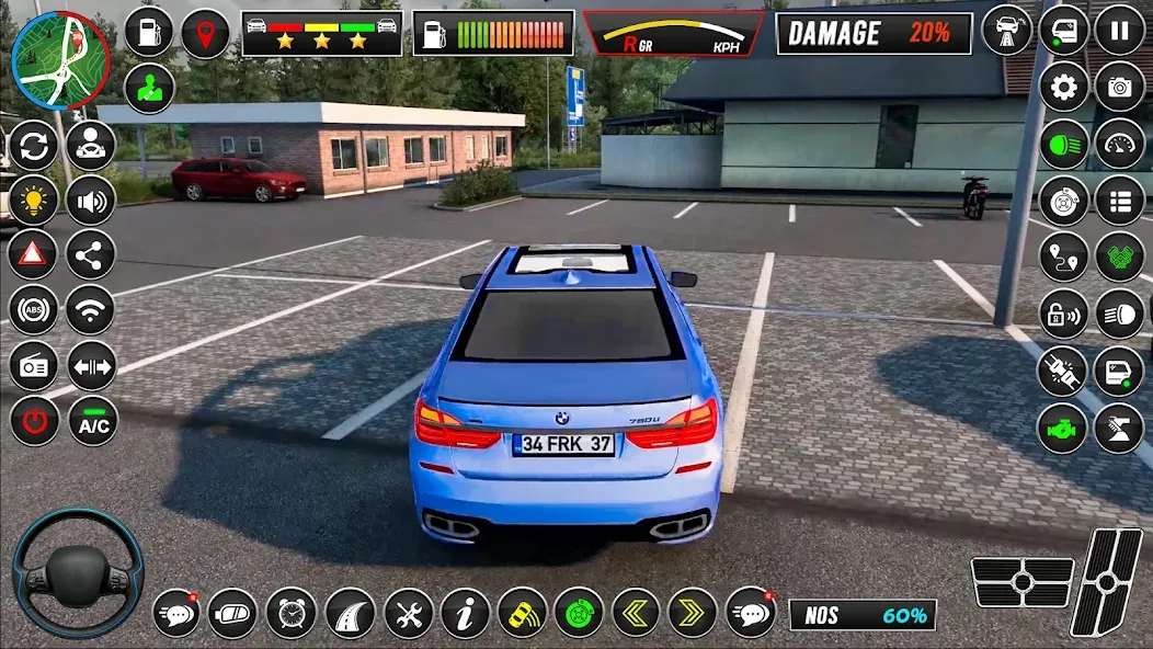 Скачать взлом Car Driving Game — Car Game 3D (Кар Драивинг Геим)  [МОД Unlimited Money] — стабильная версия apk на Андроид screen 2