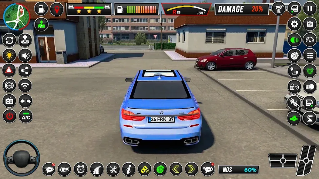 Скачать взлом Car Driving Game — Car Game 3D (Кар Драивинг Геим)  [МОД Unlimited Money] — стабильная версия apk на Андроид screen 4