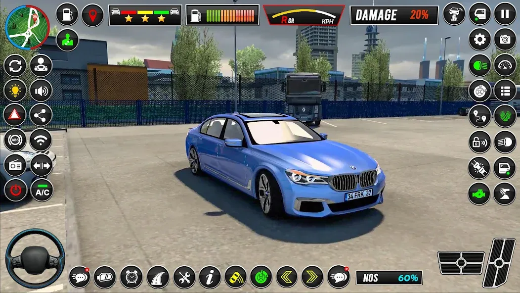 Скачать взлом Car Driving Game — Car Game 3D (Кар Драивинг Геим)  [МОД Unlimited Money] — стабильная версия apk на Андроид screen 5