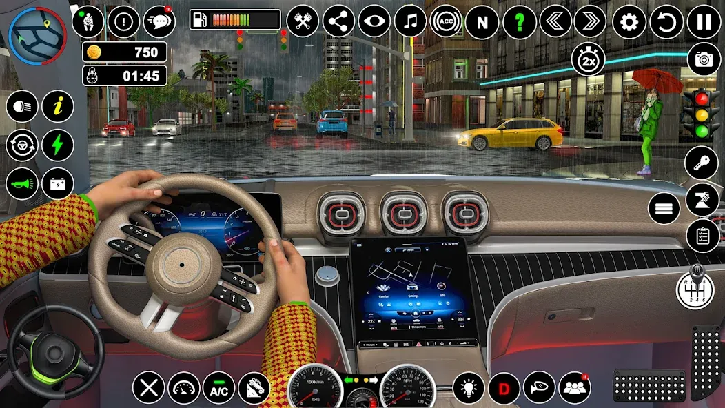 Скачать взлом Russian Taxi Driving Simulator  [МОД Много монет] — полная версия apk на Андроид screen 1