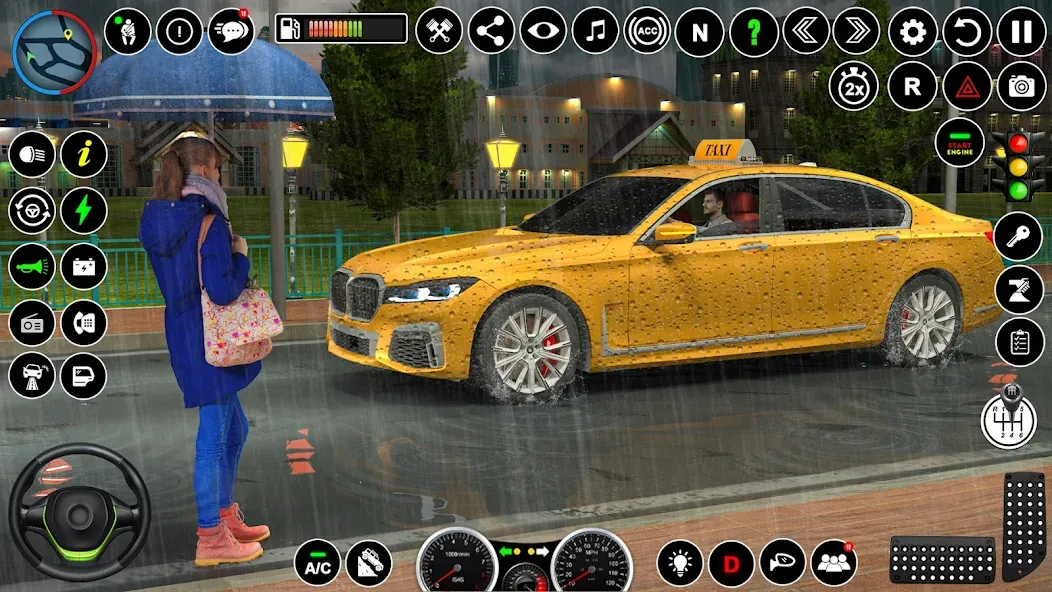 Скачать взлом Russian Taxi Driving Simulator  [МОД Много монет] — полная версия apk на Андроид screen 3