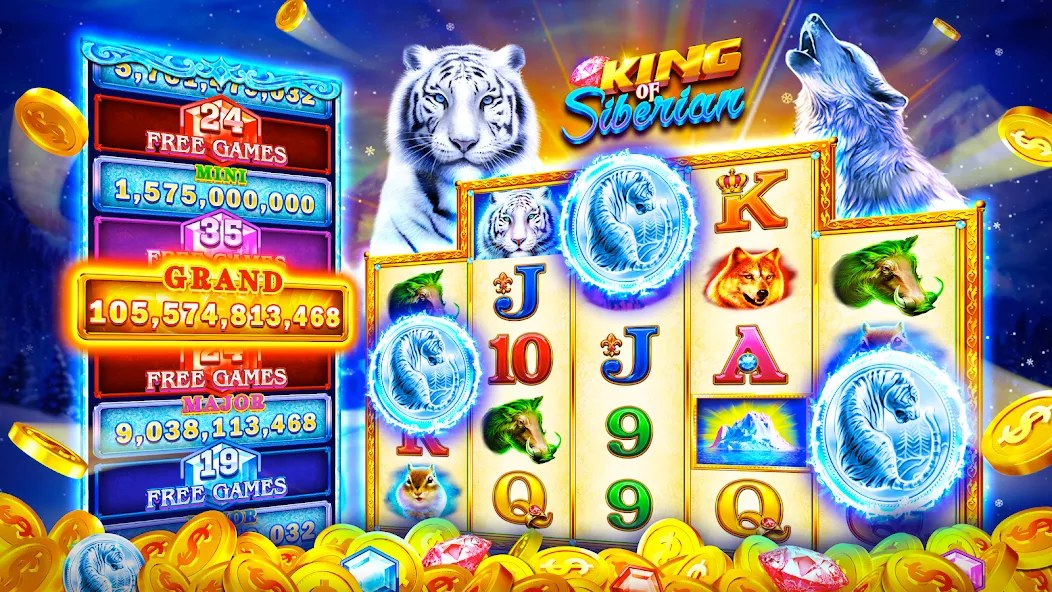 Скачать взлом Jackpot World™ — Slots Casino (Джекпот Ворлд)  [МОД Menu] — стабильная версия apk на Андроид screen 5