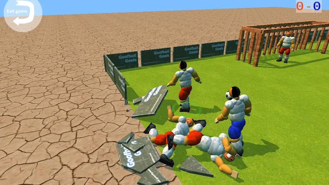 Взлом Goofball Goals Soccer Game 3D (Гуфбол Голз Соккер Гейм 3Д)  [МОД Unlocked] — стабильная версия apk на Андроид screen 2