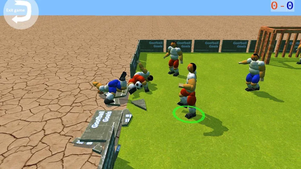 Взлом Goofball Goals Soccer Game 3D (Гуфбол Голз Соккер Гейм 3Д)  [МОД Unlocked] — стабильная версия apk на Андроид screen 3