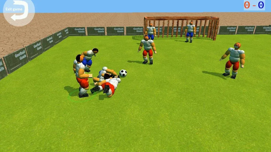 Взлом Goofball Goals Soccer Game 3D (Гуфбол Голз Соккер Гейм 3Д)  [МОД Unlocked] — стабильная версия apk на Андроид screen 4