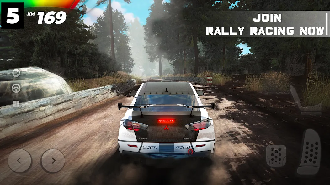 Скачать взлом Real Rally Drift & Rally Race (Риал Ралли)  [МОД Бесконечные деньги] — стабильная версия apk на Андроид screen 5