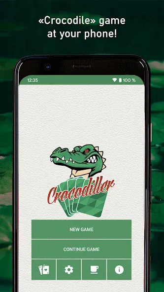 Взломанная Crocodiller  [МОД Бесконечные монеты] — полная версия apk на Андроид screen 1