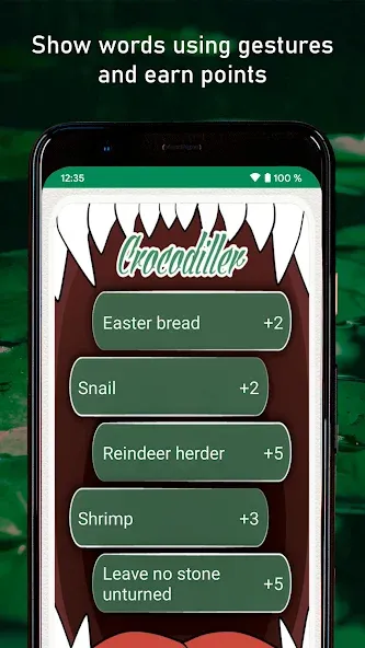 Взломанная Crocodiller  [МОД Бесконечные монеты] — полная версия apk на Андроид screen 2