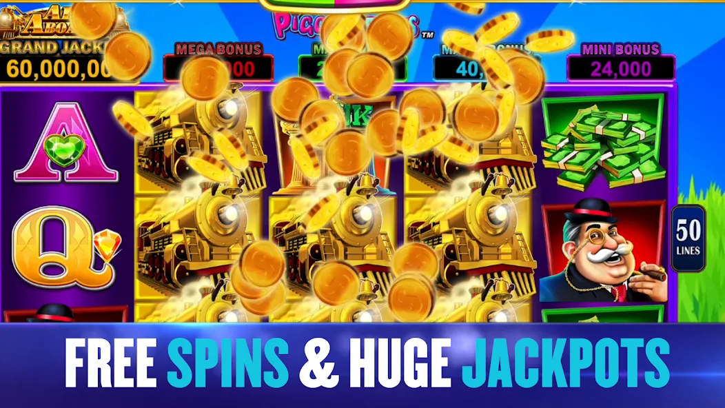 Скачать взломанную Hard Rock Jackpot Casino (Хард Рок Джекпот Казино)  [МОД Mega Pack] — полная версия apk на Андроид screen 2