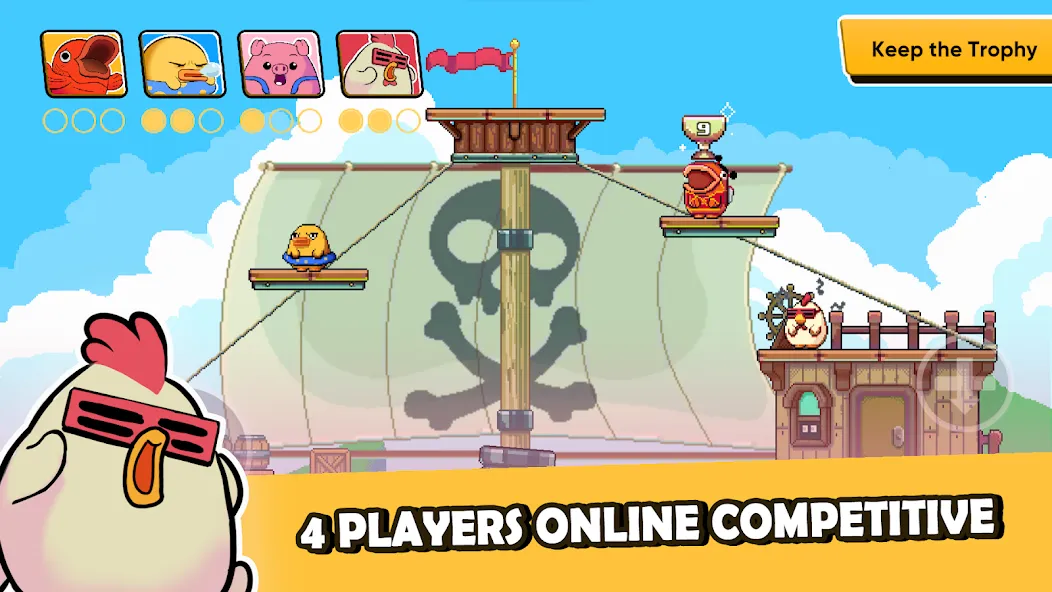 Взломанная Paw Rumble (Пав Рамбл)  [МОД Бесконечные монеты] — полная версия apk на Андроид screen 1