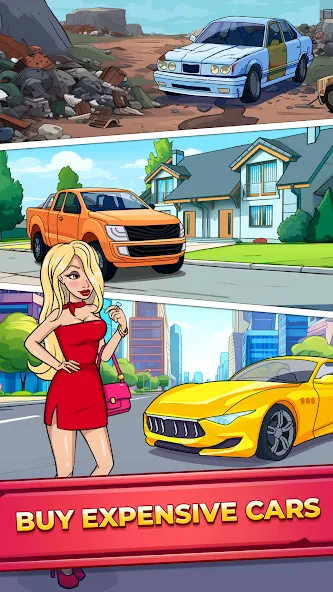 Взлом Rich Inc. Business & Idle Life  [МОД Много денег] — последняя версия apk на Андроид screen 4