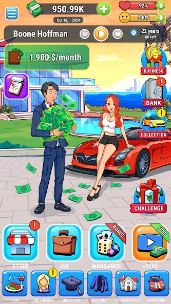 Взлом Rich Inc. Business & Idle Life  [МОД Много денег] — последняя версия apk на Андроид screen 5