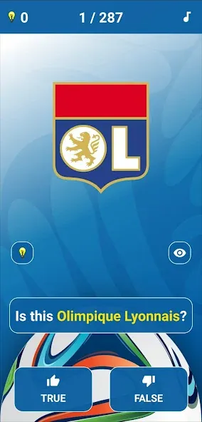 Взлом Soccer Clubs Logo Quiz  [МОД Меню] — полная версия apk на Андроид screen 2