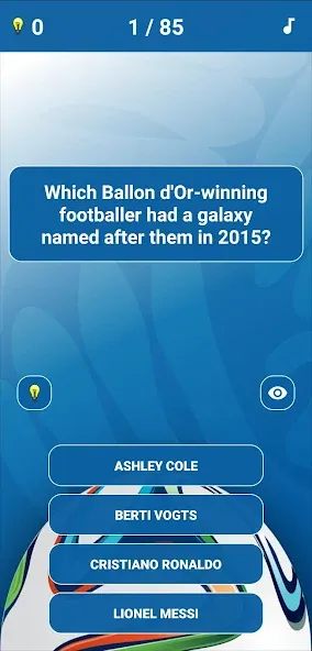 Взлом Soccer Clubs Logo Quiz  [МОД Меню] — полная версия apk на Андроид screen 4