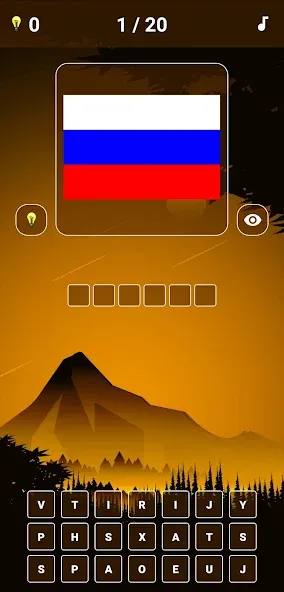 Скачать взломанную Geography Quiz — World Flags 1  [МОД Все открыто] — полная версия apk на Андроид screen 2