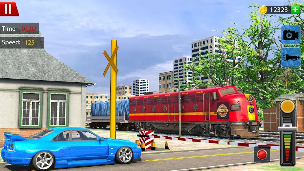 Взлом Train Driver Simulator Game  [МОД Все открыто] — полная версия apk на Андроид screen 3