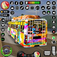 Real Passenger Bus Driving Sim