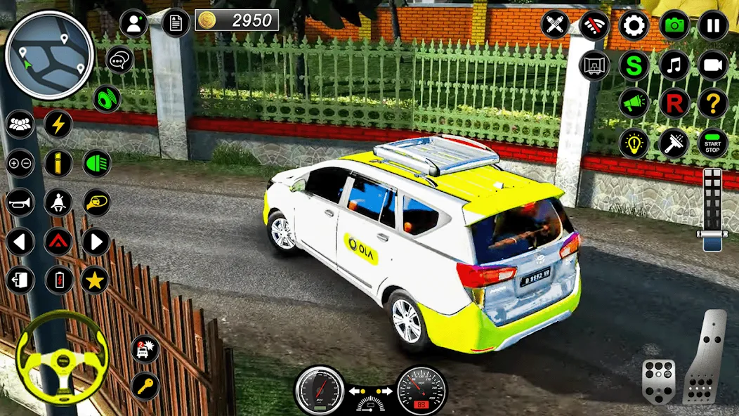 Скачать взлом City Taxi Games Taxi Simulator (Русские такси игры на автомобилях)  [МОД Unlocked] — последняя версия apk на Андроид screen 1