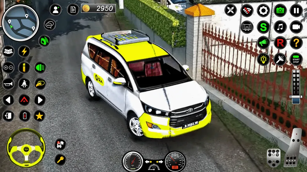 Скачать взлом City Taxi Games Taxi Simulator (Русские такси игры на автомобилях)  [МОД Unlocked] — последняя версия apk на Андроид screen 3