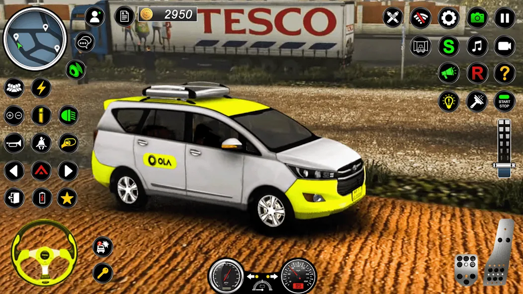 Скачать взлом City Taxi Games Taxi Simulator (Русские такси игры на автомобилях)  [МОД Unlocked] — последняя версия apk на Андроид screen 4