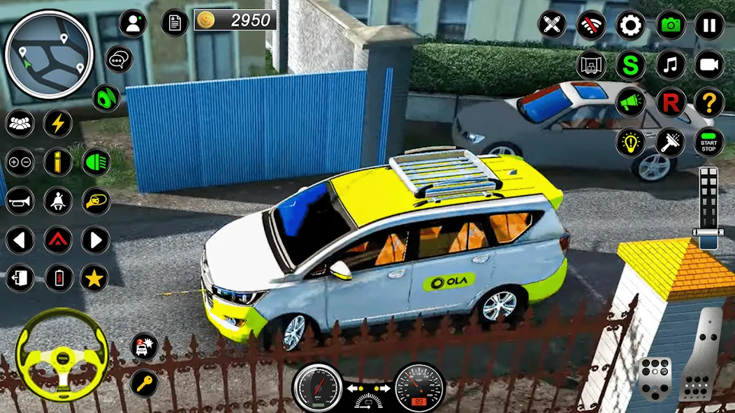 Скачать взлом City Taxi Games Taxi Simulator (Русские такси игры на автомобилях)  [МОД Unlocked] — последняя версия apk на Андроид screen 5