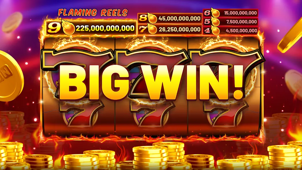 Скачать взломанную GSN Casino: Slot Machine Games (ГСН Казино)  [МОД Все открыто] — последняя версия apk на Андроид screen 2